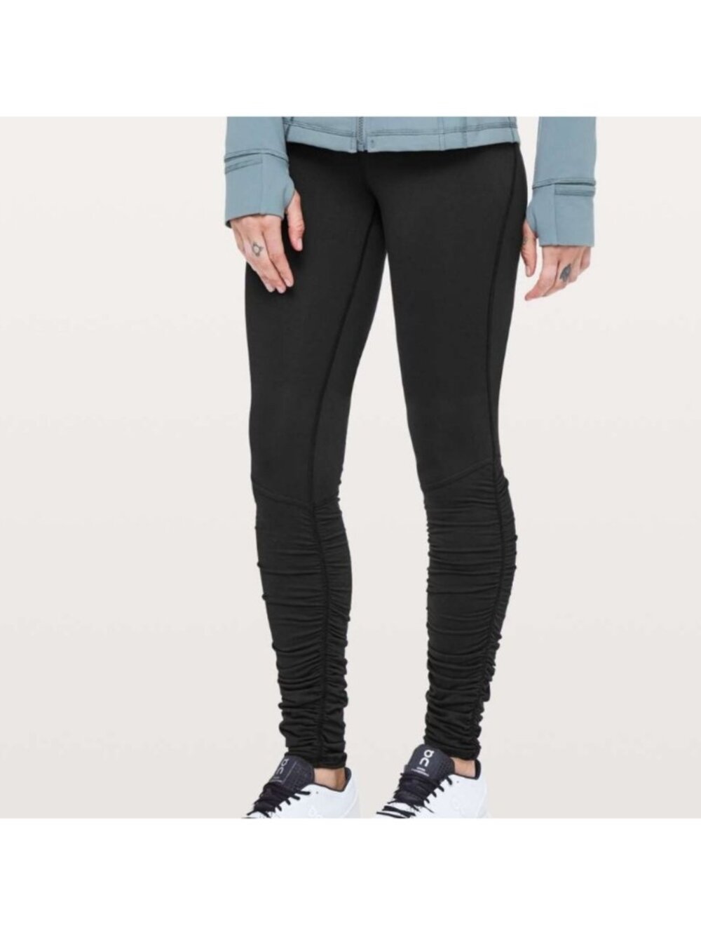 Lululemon Ready To Rulu Tight *28"Black